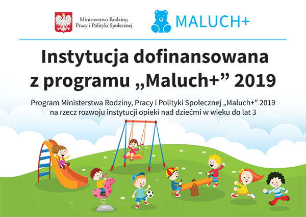 Program Maluch+ 2019