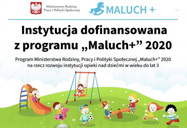 Program Maluch+ 2020