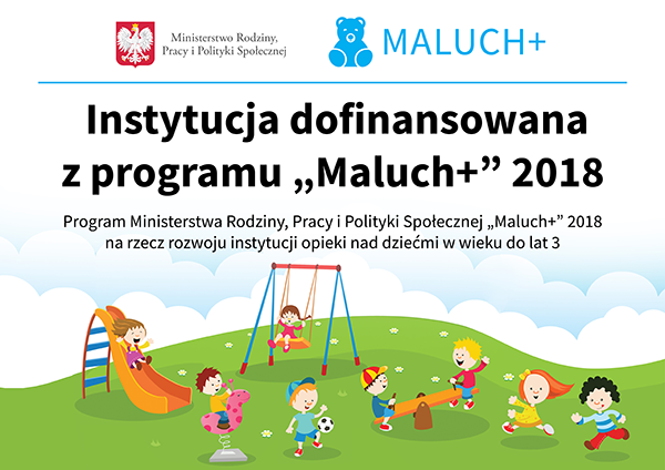 Program Maluch+ 2018